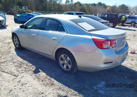 2013 Chevrolet Malibu 1Ls from USA, damaged, VIN 1G11B5SA0DF356882